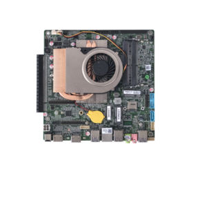 เมนบอร์ดอุตสาหกรรม Inter Smart QM8900H ปี 2026 พร้อมพัดลม ชิปเซ็ต <span class=keywords><strong>HM470</strong></span> รองรับ 4K Dual HDMI Comet Lake I5 I7 I9 PCIE X16 สำหรับ HCI - Product Image 1