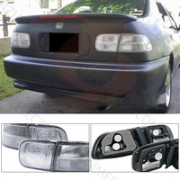 Ensemble de feux arrière automatique en gros adapté pour HONDA CIVIC 2dr 4dr 2 portes 4 portes SR EG EG9 1992 1993 1994 1995 feu arrière à LED 92-95