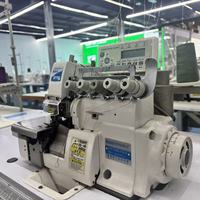 Offre Spéciale – Machine à Coudre Surjeteuse XINQIRUI M700 d'Occasion, 6 Fils, 3 Aiguilles, Point de Sécurité, Moteur Puissant à Entraînement Direct