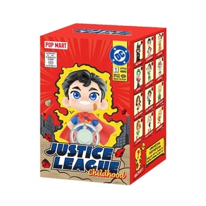 Caja Misteriosa <span class=keywords><strong>de</strong></span> <span class=keywords><strong>la</strong></span> Serie POP MART DC Little Justice League, Figuras Coleccionables Lindas, Regalos <span class=keywords><strong>de</strong></span> Moda, Venta al Por Mayor - Product Image 2
