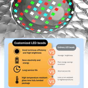 Lampada per <span class=keywords><strong>Acquario</strong></span> KASSRAY WRGB ad Alta Luminosità, Luce Naturale WiFi Bluetooth con Timer e Dimmer per Acquari Piante e Cascate - Product Image 4