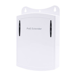 Commutateur PoE extérieur étanche 3 ports haute puissance 30W 100m 10/100 Mbps 1 entrée 2 sorties pour extension de caméra IP et connecteur de commutateurs réseau - Product Image 2