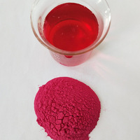 Hoogwaardig wateroplosbaar cranberrypoeder, natuurlijk gevriesdroogd cranberrypoeder, voedingskwaliteit cranberrypeuterextract