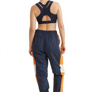 Soutien-gorge de sport dos nageur pour femme, maintien élevé, respirant, sans couture, avec coussinets amovibles, pour yoga, gym, course à pied - Product Image 2
