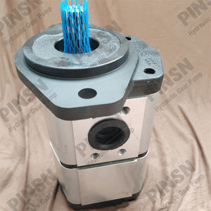 สำหรับเครื่องจักรก่อสร้าง <span class=keywords><strong>Sany</strong></span> ปั๊มเกียร์ไฮดรอลิก60307654สำหรับ STG210C เกรดสำหรับใช้ร่วมกับอะไหล่เกรด <span class=keywords><strong>Sany</strong></span> - Product Image 1