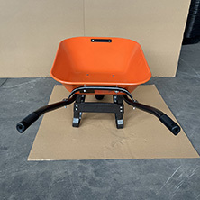 <span class=keywords><strong>Chariot</strong></span> à benne basculante robuste pour jardin, capacité de 200 kg, plateau en métal WB6200, <span class=keywords><strong>brouette</strong></span>, outils agricoles, équipement - Product Image 5