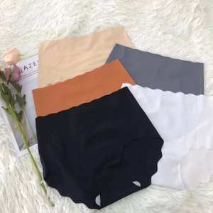 Braguitas Personalizadas para Mujer, Cómodas, de Algodón, Ropa Interior Femenina sin Costuras - Product Image 1