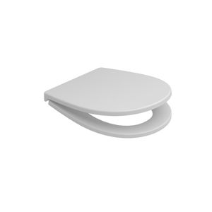 Asiento de Inodoro Dolomite Demy Soft Close 48 cm Blanco - Product Image 1