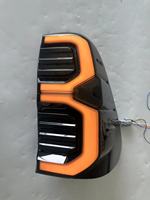Feux arrière haut de gamme pour HILUX REVO ROCCO 2015 2016 2017 2018 2019 2020, avec lentille fumée LED et lumière ROUGE VERT BLEU