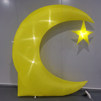 Décoration gonflable de Ramadan Superwin Islam Musulman pour la cour extérieure, le jardin, les célébrations, la lune, la mosquée, l'Aïd Moubarak