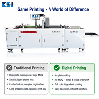 Máquina de Impresión de Servilletas Personalizadas CSJ-210ZW, Impresora Digital de Inyección de Tinta, Totalmente Automática, Impresión a Color Bajo Demanda, Sin Placas de Impresión