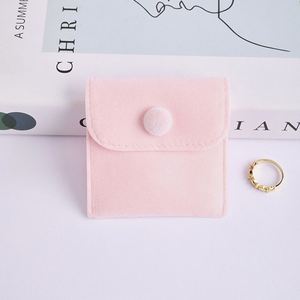 Wholesale Gemstone Necklace Jewelry Satin Pouch Bulk Packaging Bags Small <b>Gift</b> Mini <b>Envelope</b> Style Drawstring Sealed Screen - Product Image 4