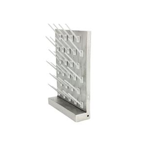 Escurridor de Laboratorio de Acero Inoxidable de un Solo Lado Silicon Valley Drip Rack S2371 - Product Image 1
