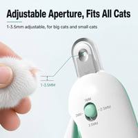 Outil de toilettage professionnel à succès : Coupe-ongles réglable pour animaux de compagnie (chats et chiens) – Outils et accessoires de nettoyage pour animaux