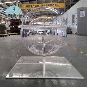 อุปกรณ์ทดลองอะคริลิก เครื่องมือทดลองทรงกลมแบบกำหนดเอง ผู้ผลิตเครื่องจักรแปรรูปแก้วออร์แกนิก - Product Image 4