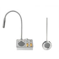 Interphone de bureau sans fil bidirectionnel KNTECH de haute qualité avec microphone full duplex pour guichet bancaire