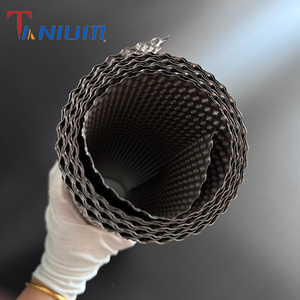 Bouclier thermique en Inconel personnalisable, épaisseur 0,1 mm, bouclier thermique d'échappement, plaque gaufrée en Inconel 625 pour voitures - Product Image 2