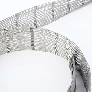 चिड़ियाघर के लिए पशु बाड़े लचीले स्टेनलेस स्टील रस्सी जाल - Product Image 1