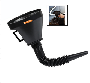 Venda quente Wanxia LD-02 Custom plástico 130MM carro óleo funil com cor personalizada - Product Image 5