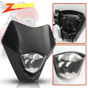 Faro LED ZUQING HL146-1 Negro 12V para Motocicletas Todoterreno GAS EC250 250F 300F EX 300 350F - Product Image 5