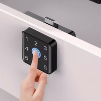 Tiroir d'empreintes digitales Elock ESF23 Gym casier caché serrure intelligente mot de passe empreinte digitale porte système de contrôle d'accès