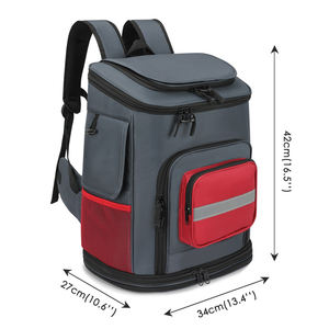 Mochila Transportadora para Perros y Gatos de 4-18 lb, Diseño Ventilado y Seguro con Soporte Acolchado para la Espalda y Malla Transpirable - Product Image 2