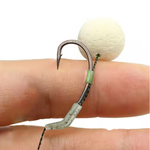 Selco Wholesale <span class=keywords><strong>Feeder</strong></span> Rig Terminal Tackle Soft Tube Hook Aligner TPE Fishing Sleeve - Product Image 2