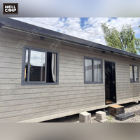WELLCAMP Vente Chaude Maison de Montagne Préfabriquée Cabane en Bois en Forme de A Chalet Alpin pour l'Été Maison de Vacances Modulaire pour Jardin