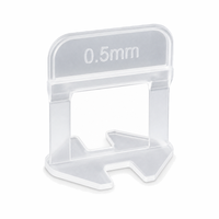 Base transparente en PP pour nivellement de carreaux, personnalisable OEM/ODM