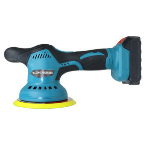 <span class=keywords><strong>Machine</strong></span> à polir les voitures industrielle fabriquée en usine, bricolage, sans fil, 21V, vitesse variable, alimentée par batterie, pour le detailing automobile, le lustrage - Product Image 5