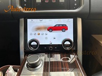 Estéreo para Auto Qualcomm de 13.3 Pulgadas con Android 12 para Land Rover Vogue L405 /Sport L494 2013-2017, Unidad Principal de Navegación Multimedia para Auto Actualizada