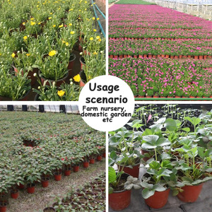 12*10 Cm Nhà Máy Bán Buôn Thủy Canh Vườn Cao Vòng Nhựa Mềm <span class=keywords><strong>Flower</strong></span> Pot Nhựa Pp Mềm Cây Hoa Cây Giống Chậu - Product Image 5