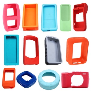 Nhà Máy Biểu Tượng Tùy Chỉnh Không Thấm Nước Chống Bụi Đa Màu Sắc Dụng Cụ Điện Tử Mềm <span class=keywords><strong>Silicone</strong></span> Cao Su Bìa Silicon Bảo Vệ Trường Hợp - Product Image 2