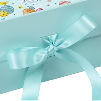 Nouvelle boîte cadeau en carton rigide écologique avec couvercle magnétique, logo en relief personnalisé, design personnalisé