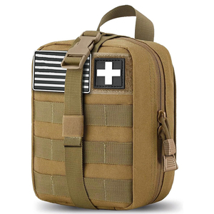 Bolsa de Lona para Ambulancia, Portátil, Ligera, Impermeable, con Sistema Molle, Cinturón Elástico, Botiquín de Primeros Auxilios - Product Image 1