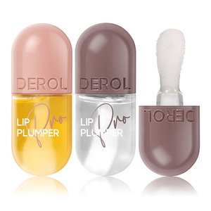 Ventas calientes <span class=keywords><strong>Derol</strong></span> 2 pcs/set Hidratante Brillo de labios Hidratante Día y Noche Doble efecto Nutritious Plumping Oil Set 2 piezas - Product Image 1