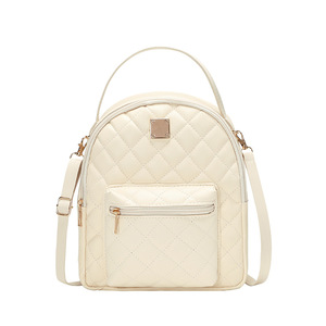 Mu Vai Túi Phụ Nữ Ba Lô Mới Hàn Quốc Phiên Bản Thời Trang Của Phụ Nữ Túi Ba Lô Giản Dị Thương Mại Nước Ngoài Túi - Product Image 4