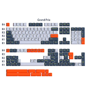Tecsee Cherry hồ sơ đúp Shot Keycaps thiết lập 2.75u/3U/6.25u/7u Spacebar ISO/ANSI Bố trí bàn phím cơ khí Keycaps - Product Image 1