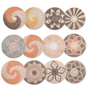 Décoration <span class=keywords><strong>de</strong></span> noeud <span class=keywords><strong>en</strong></span> bois rotin et décoration <span class=keywords><strong>de</strong></span> perles <span class=keywords><strong>modèle</strong></span> mural décoratif panier suspendu à 3 niveaux ailes d'anges couloir <span class=keywords><strong>en</strong></span> <span class=keywords><strong>macramé</strong></span> pour entrée - Product Image 2