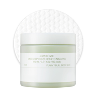 Celimex ONE STEP Body Brightening Liquid Ji-Woo.gae Heartleaf BHA Tónico Exfoliante de Doble Acción con Ácido Hialurónico 60 Tabletas