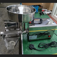 Passoire à tomates électrique en acier inoxydable, machine à presser la confiture, extracteur de sauce au jus de tomate