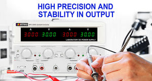 MATRIX 60V 5A 615W 3 EN 1 Fuente de alimentación de CC ajustable utilizada para laboratorio - Product Image 6