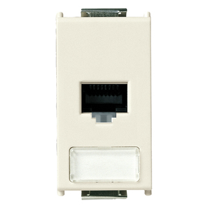 RJ45 เน็ตเซฟ แคท 5 อี ยูทีพีซ็อกเก็ต 5.1x4.3x5.3 ซม. ช่องเสียบเครือข่ายแบบติดผนัง - Product Image 1
