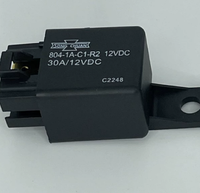 Relais de climatisation automobile Song Chuan 12V 4 broches 804-1A-C1-R2