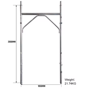 <span class=keywords><strong>Ponteggio</strong></span> Industriale Italiano di Alta Qualità in Acciaio Q235 con Garanzia di 5+ Anni, Conforme agli Standard di Sicurezza Globali per Magazzini - Product Image 3