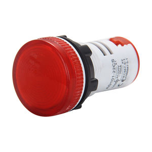 Горячая распродажа: Промышленный сигнальный светодиодный индикатор AD101-22CS, 22 мм, пластиковый, IP65, сертифицирован CE - Product Image 5