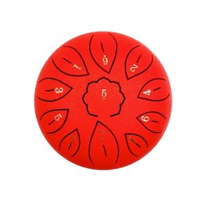 6 Zoll Ton 11 Ätherisches Trommel instrument Zungen hohl trommel 6 Zoll Schlag instrument Vergessen Sorgen trommel - Product Image 4