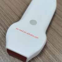 EOMED Phased/Linear/Cardiac 3 In1 Handheld 128 Elemen Dual Ultrasound Probe Nirkabel Portabel USB&WiFi Akurasi Tinggi Berwarna