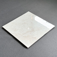 Carreaux de sol en porcelaine effet marbre blanc clair, minces, avec veines dorées, polis, 48x48 60*60, pour salons, à prix abordable