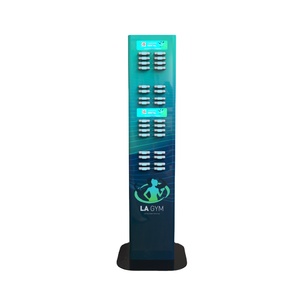 Estación de Alquiler de Baterías Portátiles Y2 Power EXO 32 de 2026 con 32 Baterías Portátiles de Carga Rápida para Espacios Públicos - Product Image 4